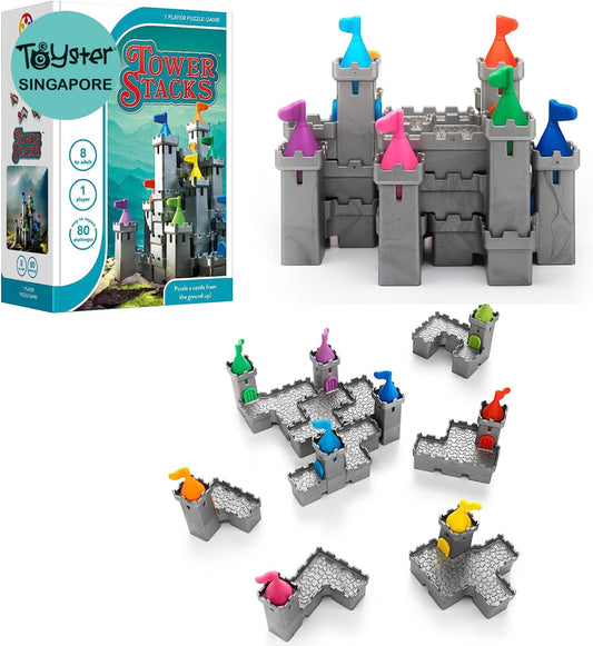 Smartgames - Tower Stacks Castle Building Game