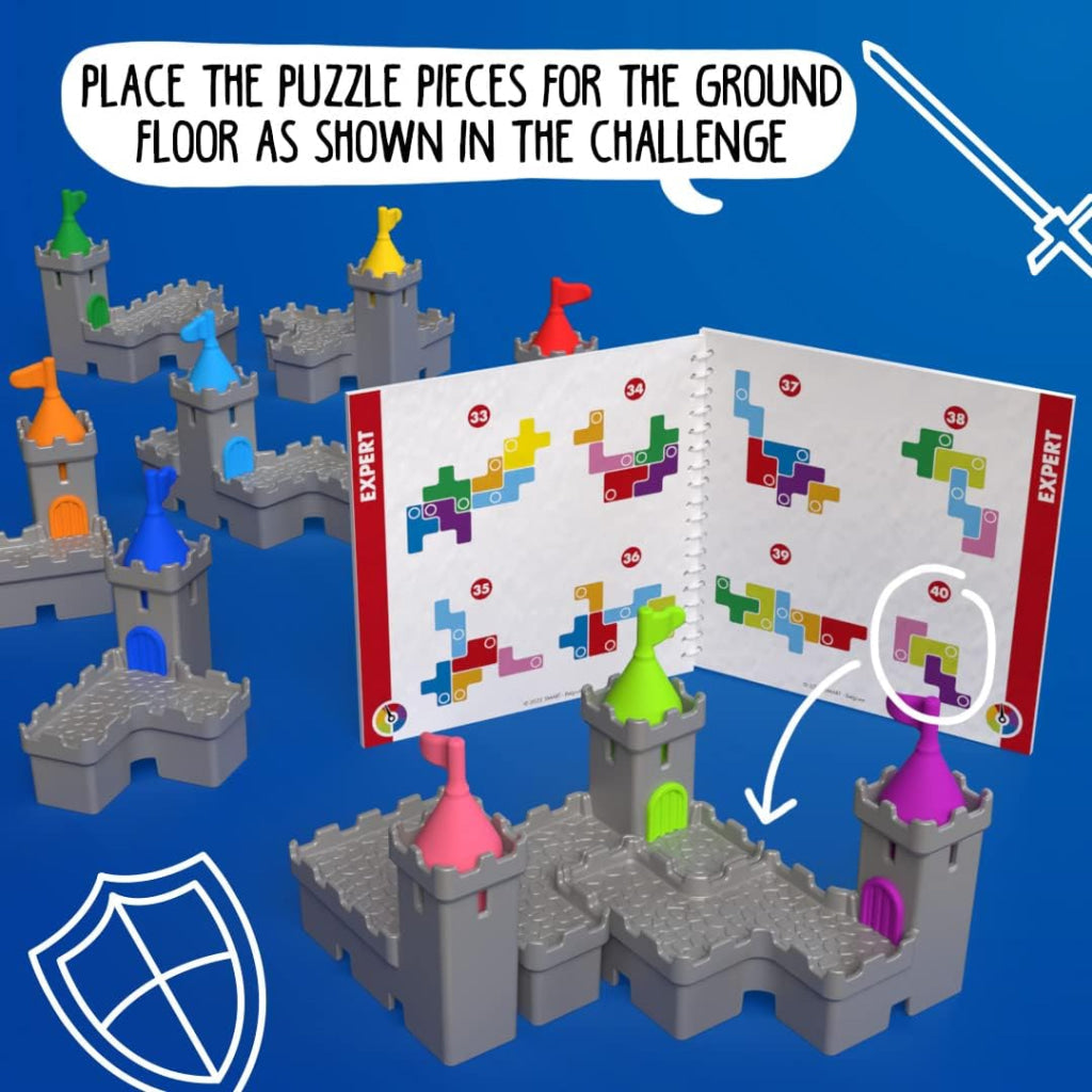 Smartgames - Tower Stacks Castle Building Game