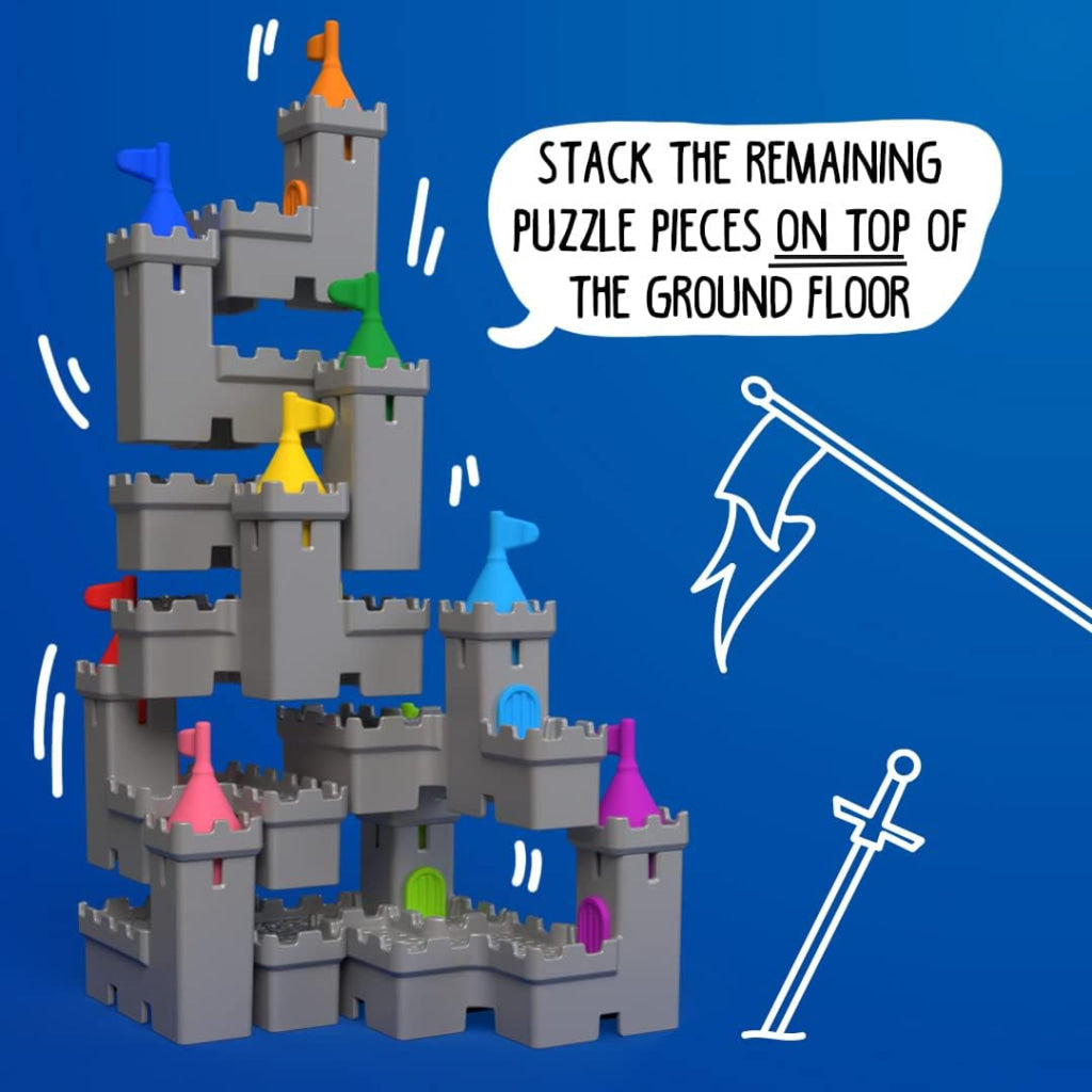 Smartgames - Tower Stacks Castle Building Game
