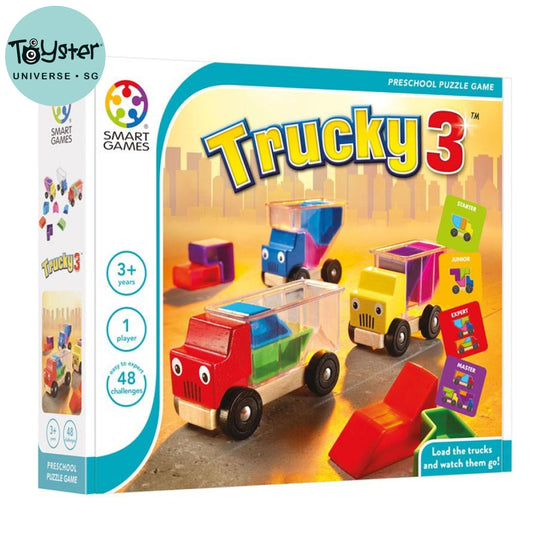 Smartgames - Trucky 3