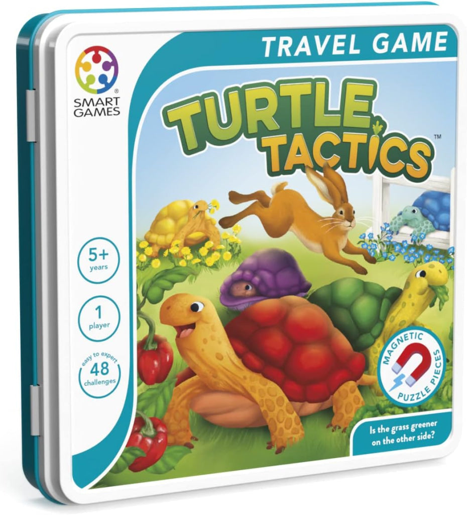 Smartgames - Turtle Tactics Metal Box Travel Game