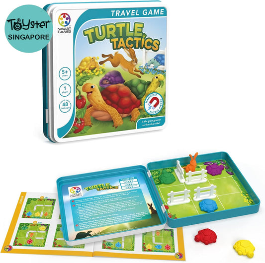 Smartgames - Turtle Tactics Metal Box Travel Game