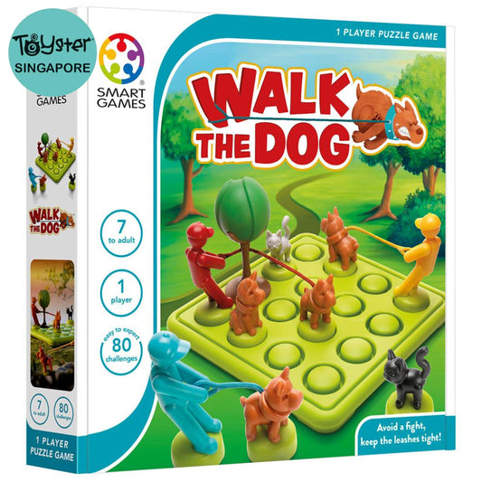 Smartgames - Walk The Dog