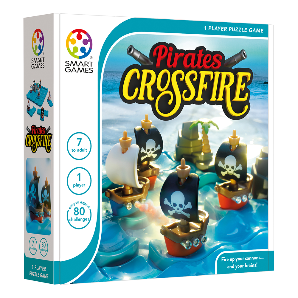 Smartgames - Pirates Crossfire