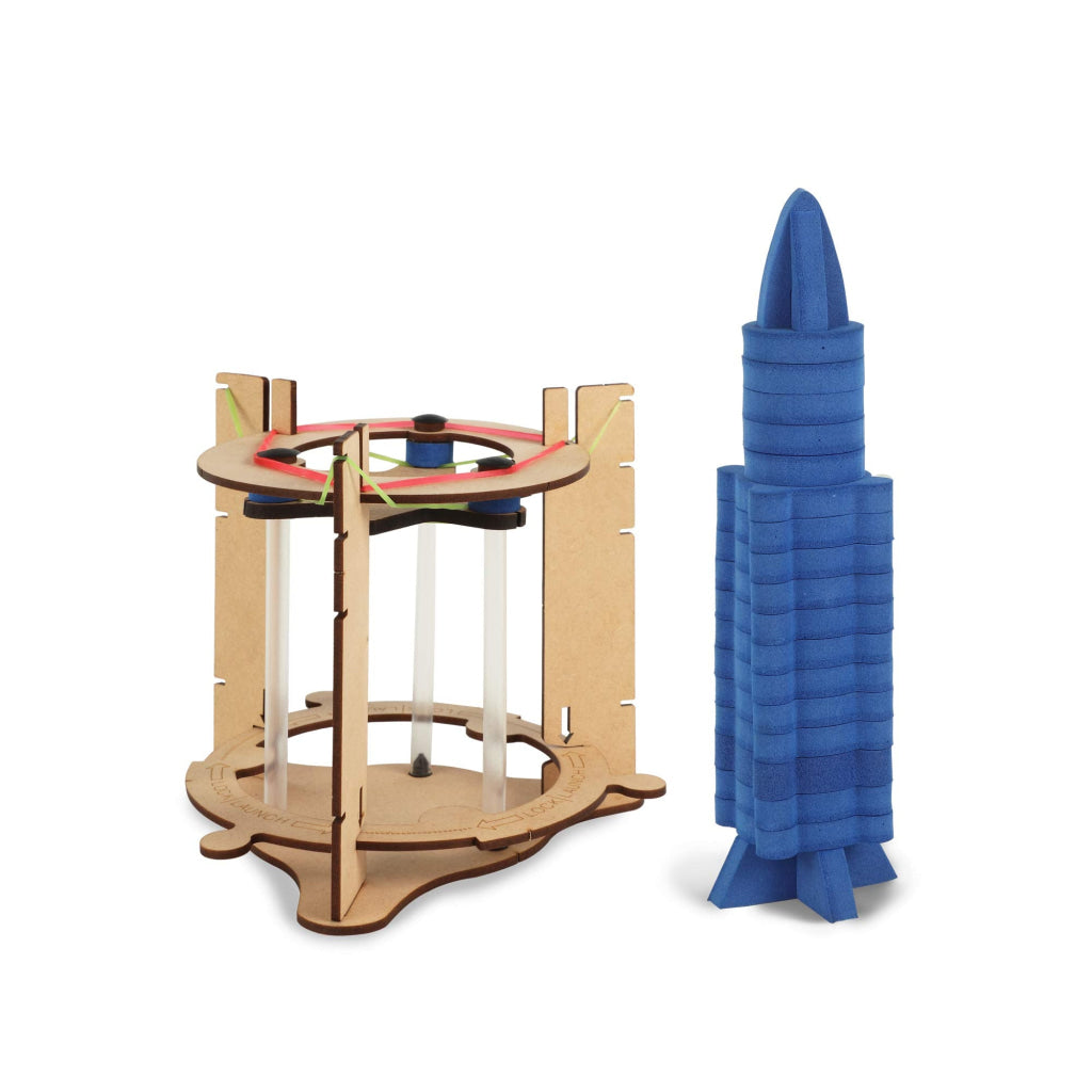 Smartivity Blast-off Space Rocket DIY STEM Construction Toy - Brain