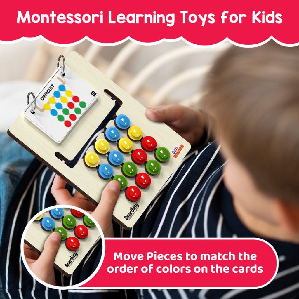 Smartivity Colour Coder DIY Activity Kit - Brain