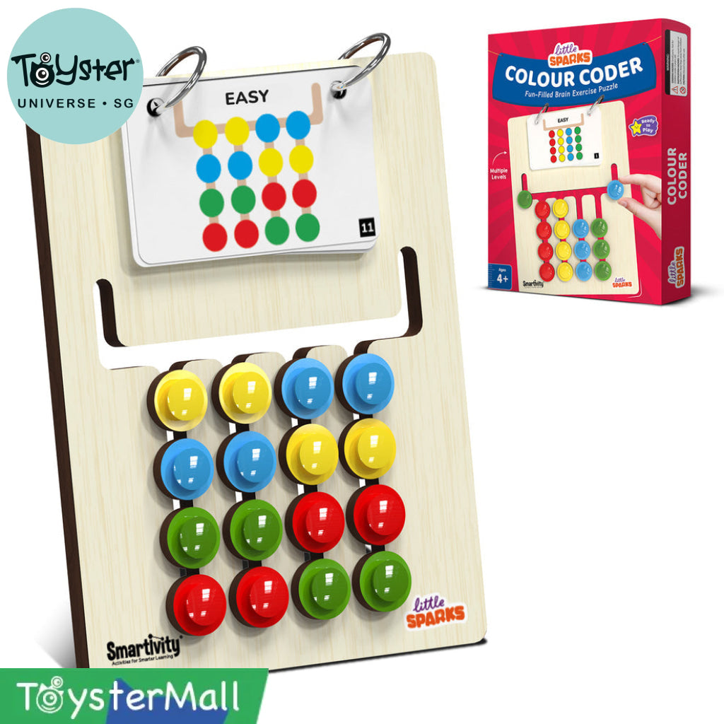 Smartivity Colour Coder DIY Activity Kit - Brain
