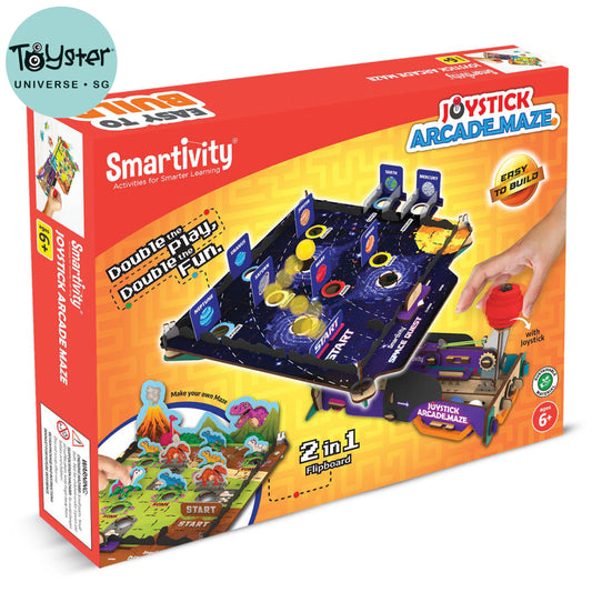 Smartivity Joystick Arcade Maze DIY STEAM Construction Game - Brain
