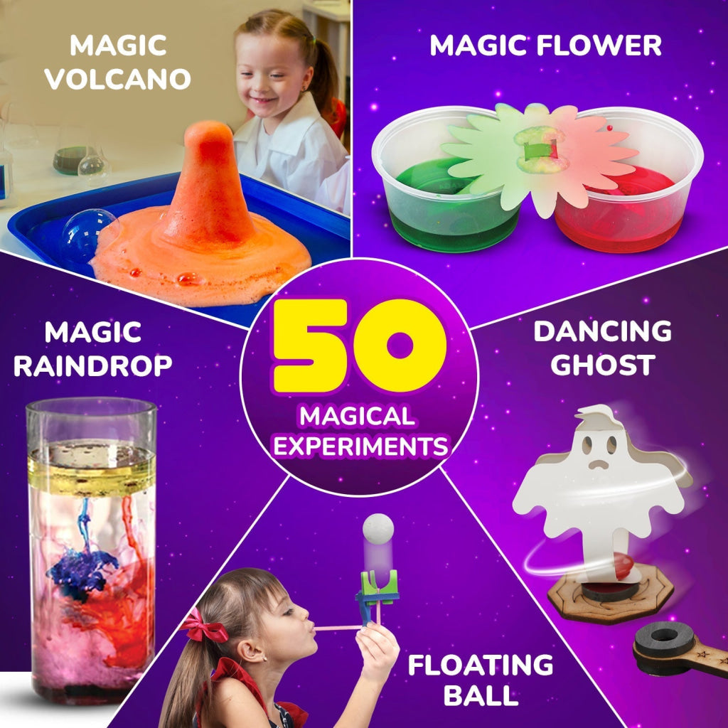 Smartivity Magic of Science DIY Science Experiments - Brain