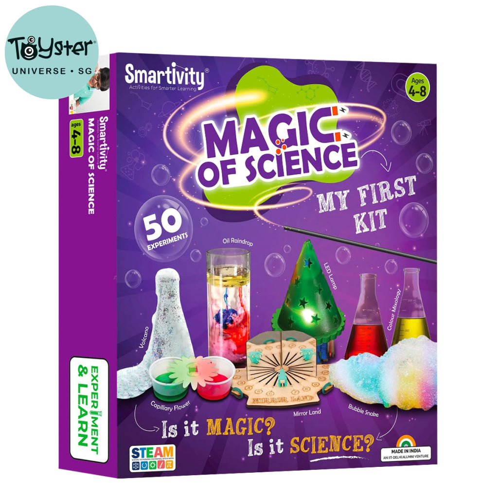 Smartivity Magic of Science DIY Science Experiments – Toyster Universe ...
