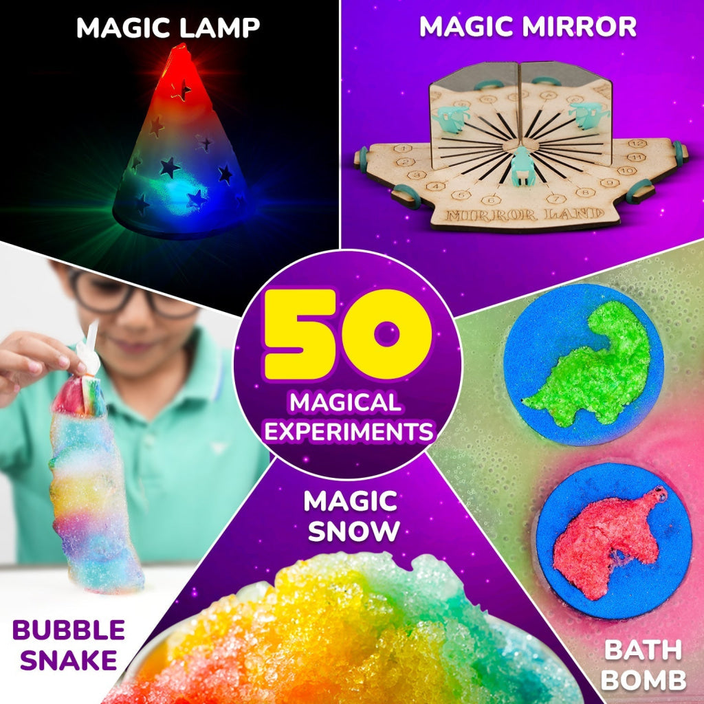 Smartivity Magic of Science DIY Science Experiments - Brain