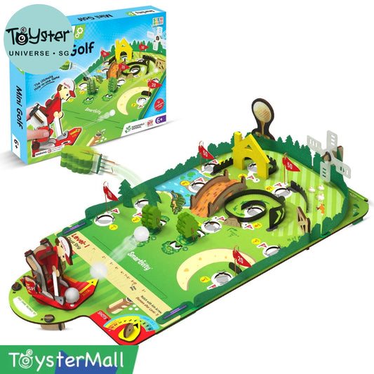 Smartivity Mini Golf DIY STEM Construction Toy - Brain