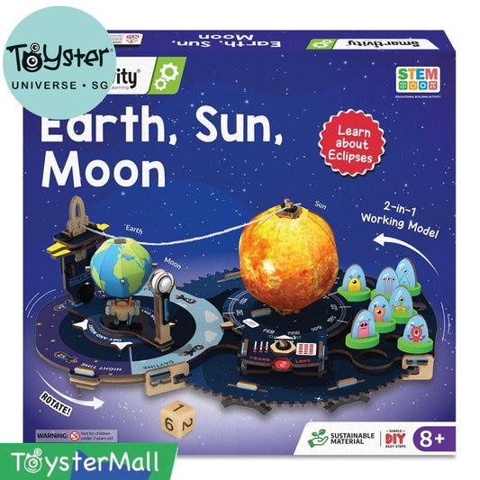 Smartivity Space Shooters DIY STEM Construction Toy - Brain