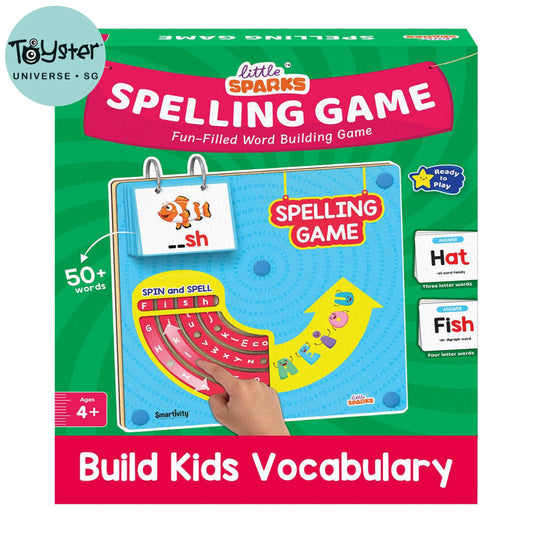 Smartivity Spelling Game - Brain