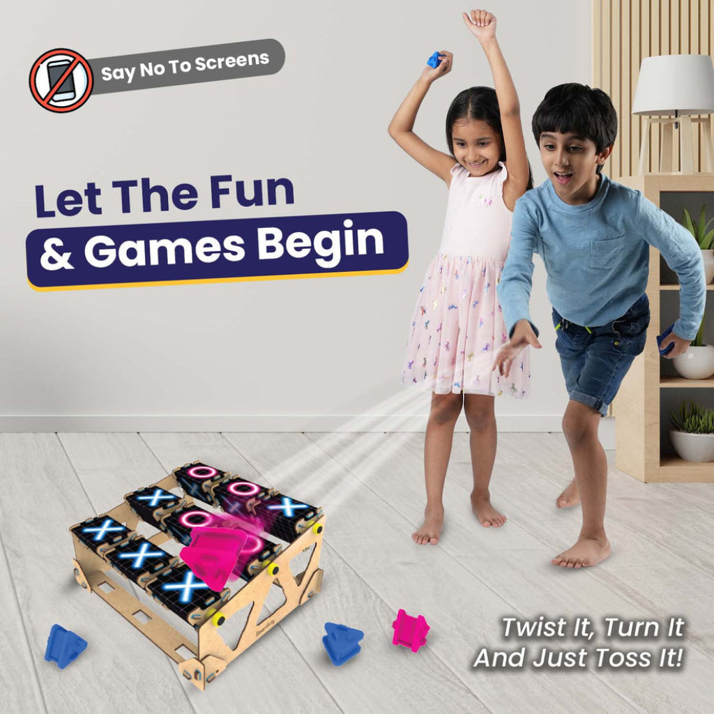 Smartivity Tic Tac Twist DIY STEM Construction Toy - Brain