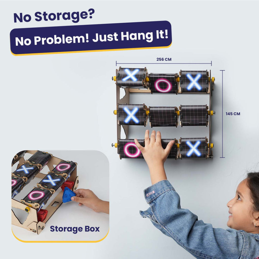 Smartivity Tic Tac Twist DIY STEM Construction Toy - Brain