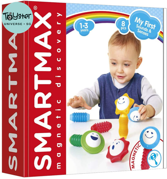 Smartmax My First Sounds & Senses Magnetic Discovery Building Kit