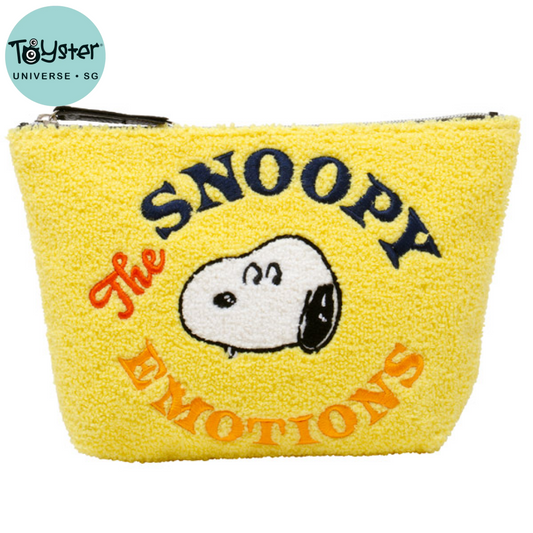 Snoopy Sagara Pouch - Yellow Peanuts