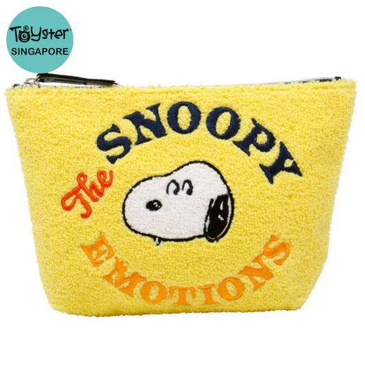 Snoopy Sagara Pouch - Yellow Peanuts