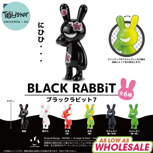 So-Ta Black Rabbit 7 Blind Box