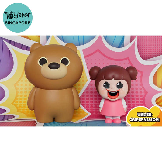 Soap Studio Chi-Chan And Kuma Figure Set Sho-Chan