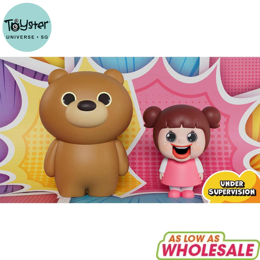 Soap Studio Chi-Chan And Kuma Figure Set Sho-Chan