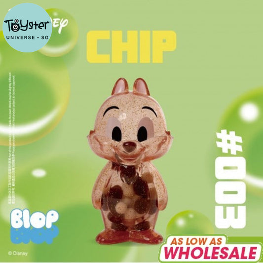 Soap Studio Disney Chip Blop Blop Series Figure - Disney