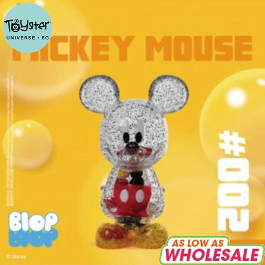 Soap Studio Disney Mickey Mouse Blop Blop Series Figure - Disney