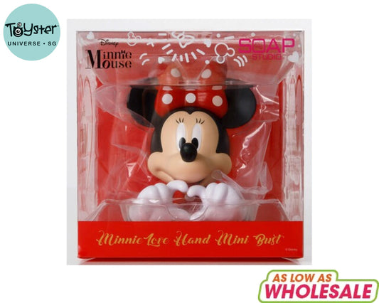Soap Studio Disney Minnie Love Hand Mini Bust - Disney