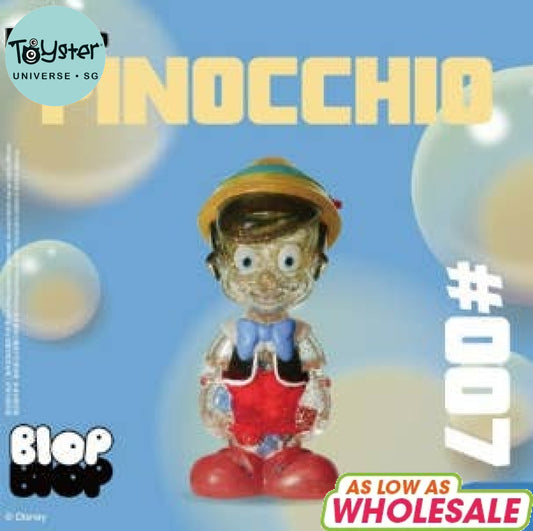 Soap Studio Disney Pinocchio Blop Blop Series Figure - Disney