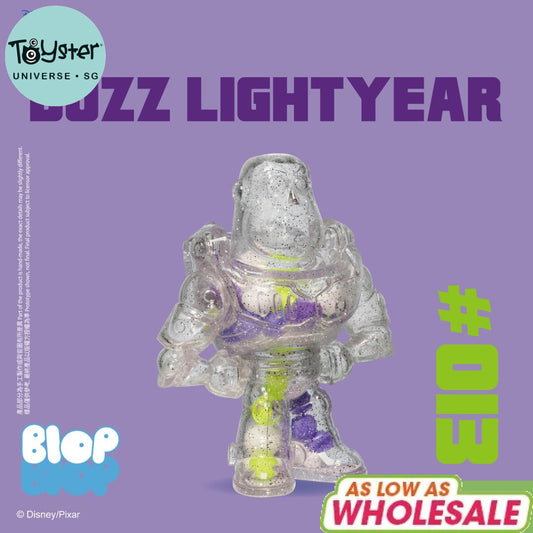 Soap Studio Disney Pixar Buzz Light Year Blop Blop Series Figure - Disney