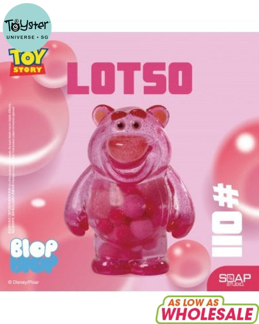 Soap Studio Disney Pixar Lotso Blop Blop Series Figure - Disney