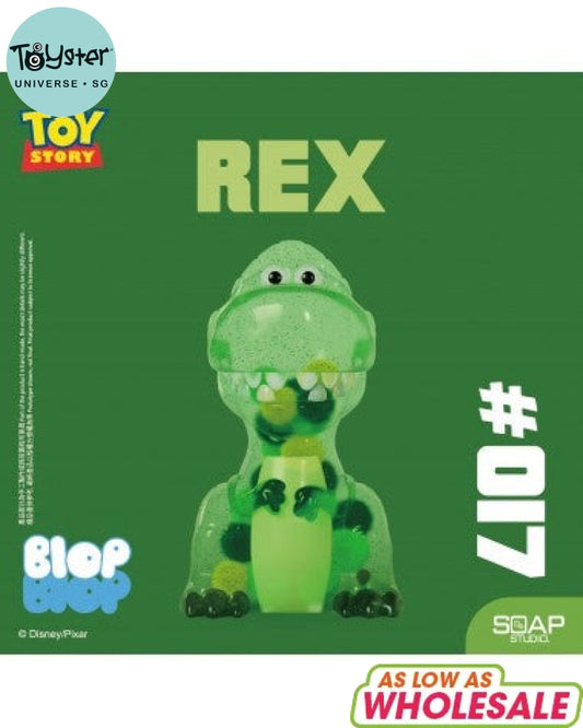 Soap Studio Disney Pixar Rex Blop Blop Series Figure - Disney