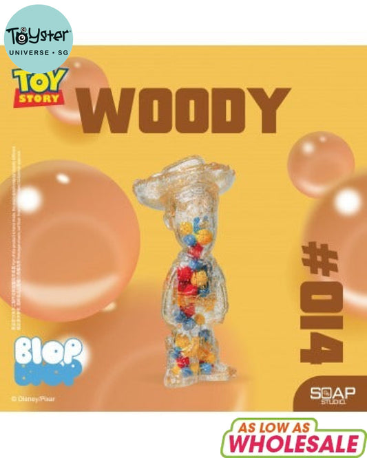 Soap Studio Disney PIxar Woody Blop Blop Series Figure - Disney