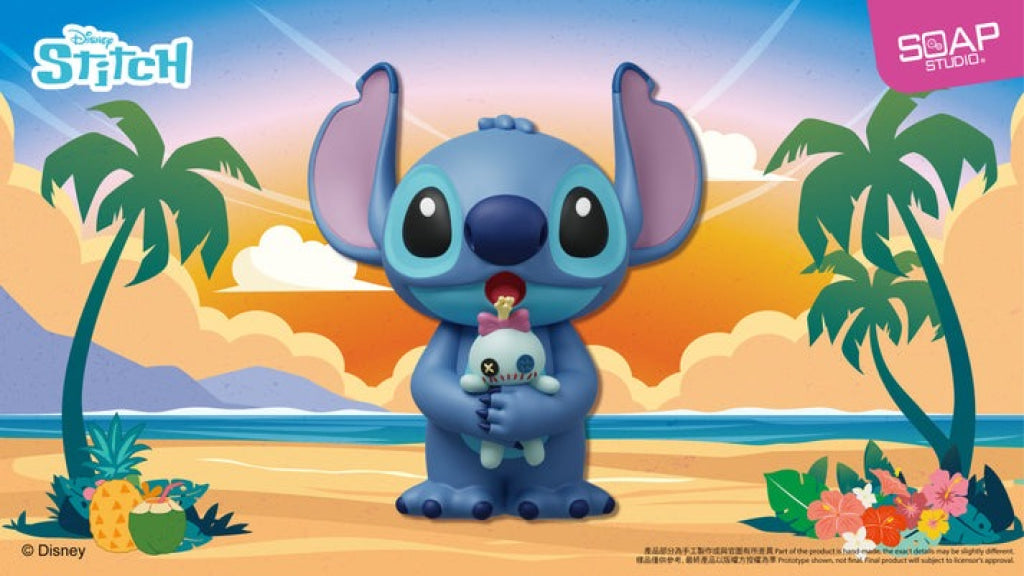 Soap Studio Disney Stitch Vin-Blop Blind Box - Disney