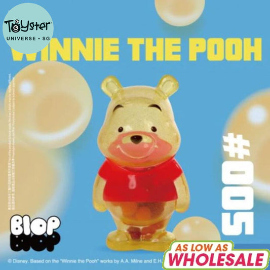 Soap Studio Disney Winnie the Pooh Blop Blop Series Figure - Disney