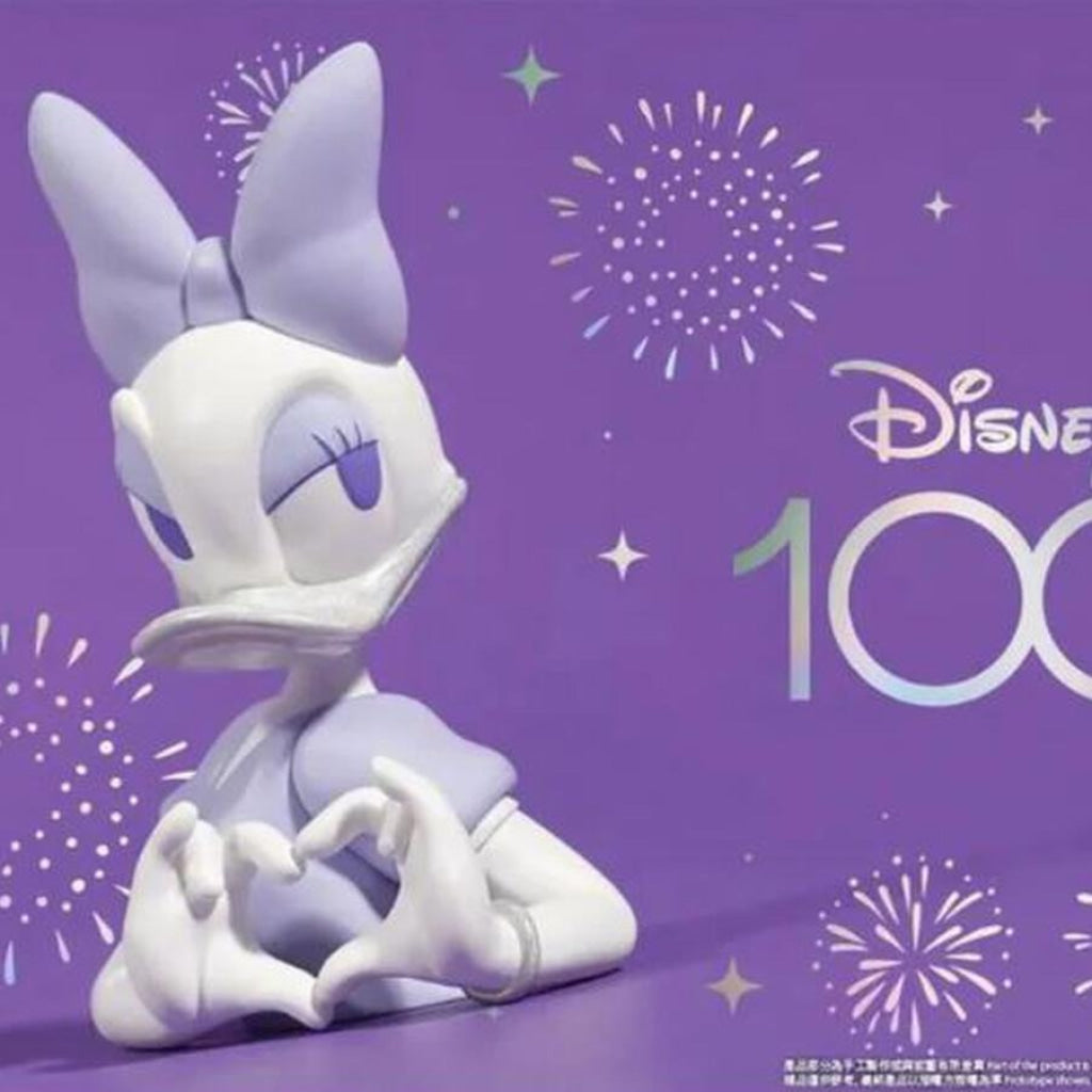 Soap Studio Disney100 Donald Duck and Daisy Duck Love Hand Mini Bust - Disney