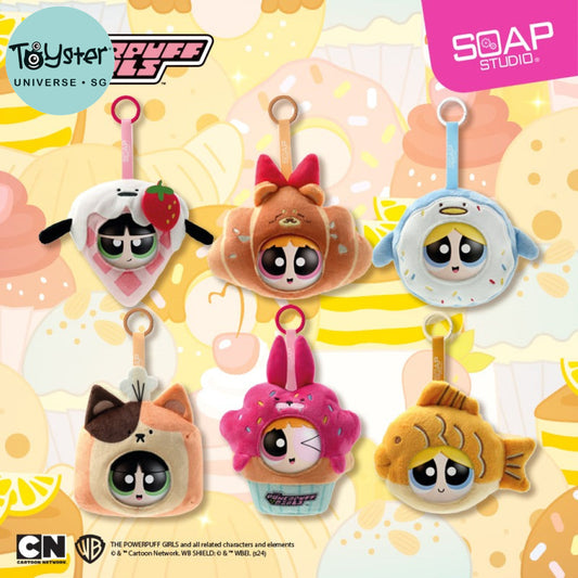 Soap Studio Powerpuff Girls Pastry Plush Blind Box - The Powerpuff Girls