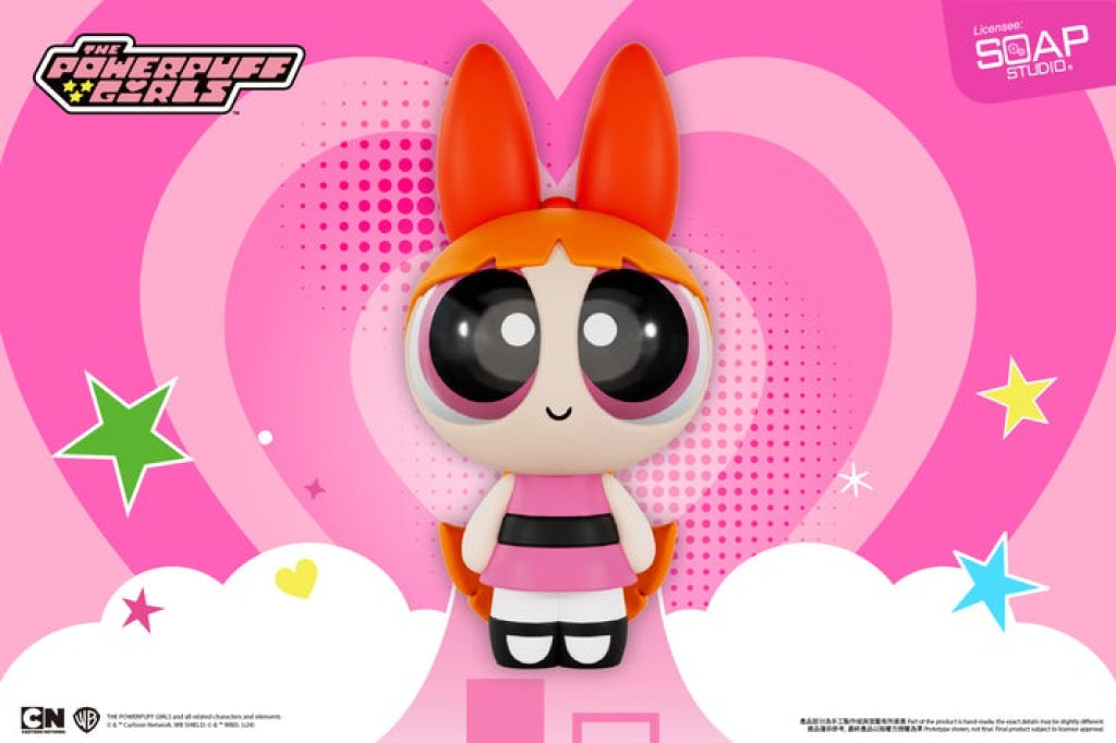 Soap Studio The Powerpuff Girls Blop Series Figure Set