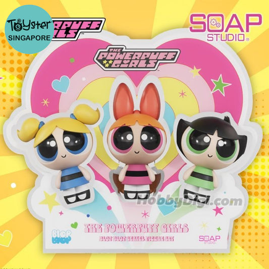 Soap Studio The Powerpuff Girls Blop Series Figure Set