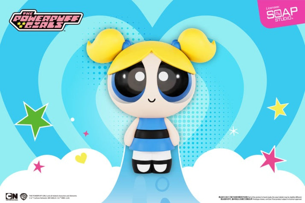 Soap Studio The Powerpuff Girls Blop Series Figure Set
