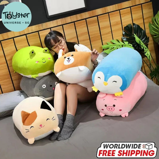 Soft Animal Cute Corner Cushion 20-90cm