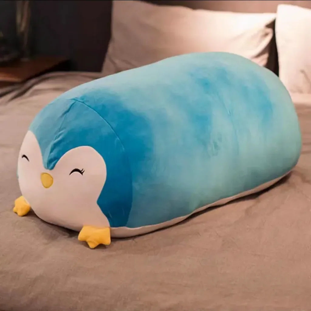 Soft Animal Cute Corner Cushion 20-90cm - penguin / 20-30cm