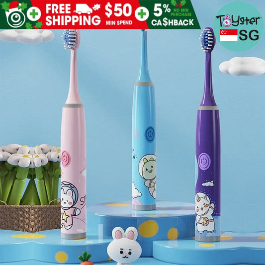 Soft Children’s Electric Toothbrush (Battery Not Included)