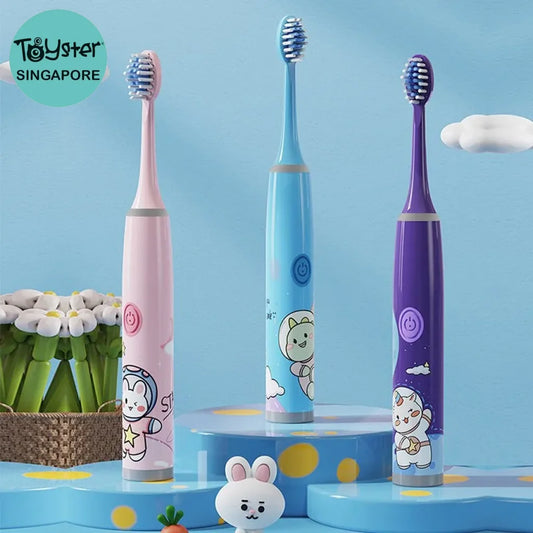 Soft Children’s Electric Toothbrush (Battery Not Included)