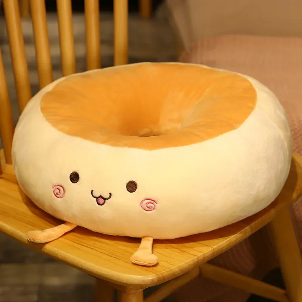 Soft Cushion Round Hole Bread-Shaped Tongue / 38Cm