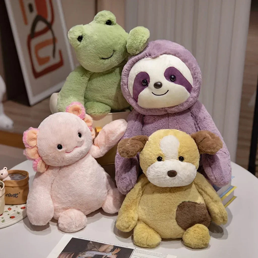 Plushey Soft Cute Animals Plushie DOG – Toyster Universe Singapore