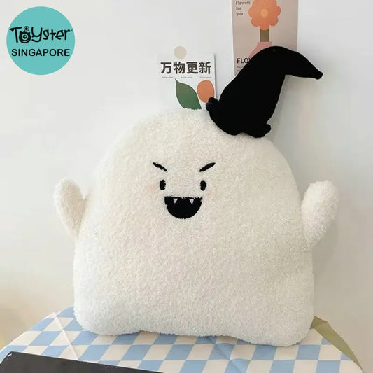 Soft Ghost Throw Pillow Plush Toy Witch