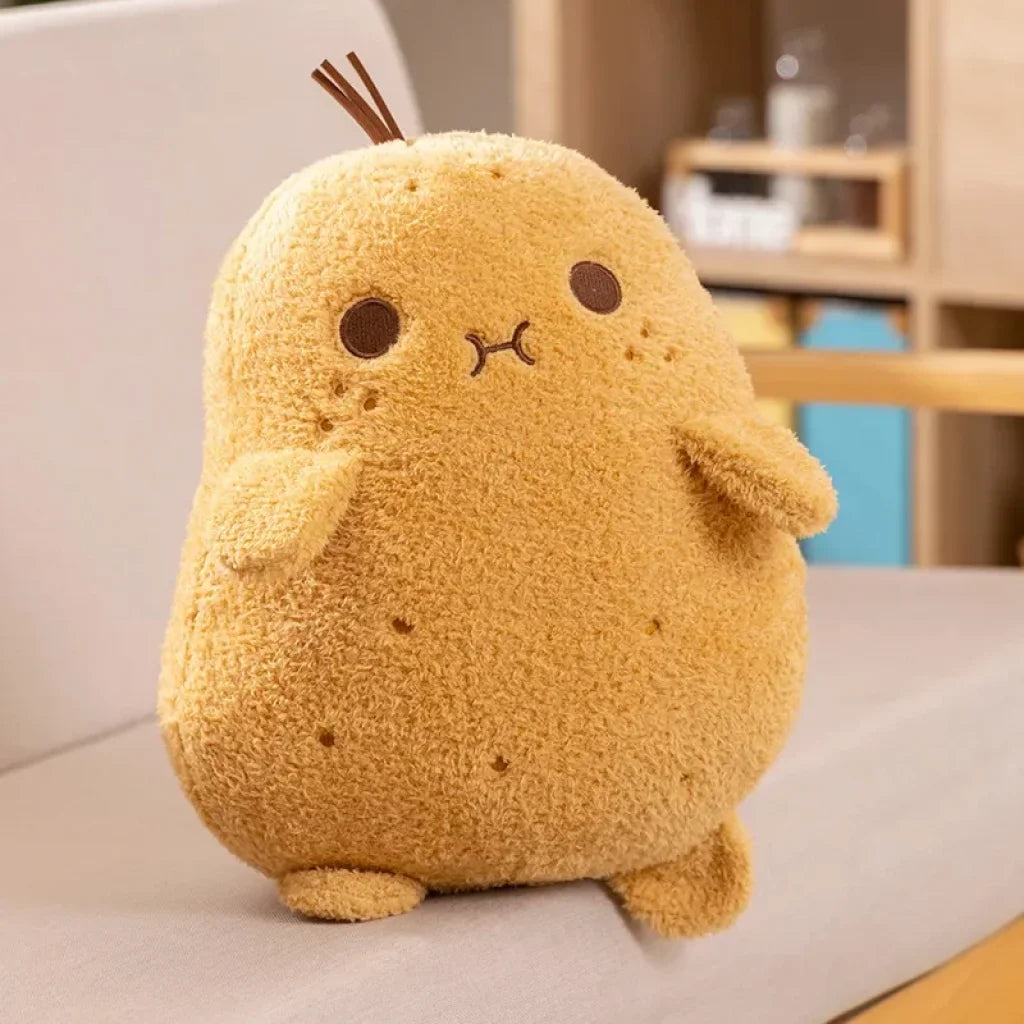 Soft Potato Plush 10-53cm - Potato / 10cm pendant