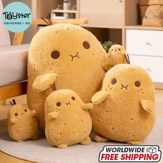 Soft Potato Plush 10-53cm